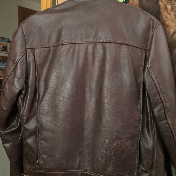 Vintage Schott NYC men's cafe racer - Picture 2 of 6